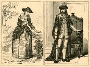 Un Lord Mayor y su Dama, mediados del siglo XVII, 1897 de Unbekannt