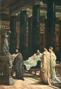 Un amante del arte, c1868, c1902