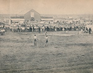 Una reunión masiva en Bulawayo, c1900 de Unbekannt