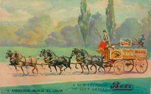 Una nueva creación en bebidas suaves. Bevo. Anheuser Busch, St. Louis de Unbekannt