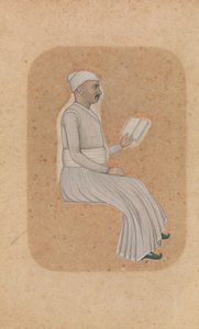 Un noble leyendo, ca. 1750-75 de Unbekannt