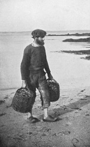 Un pescador de Normandía, 1912 de Unbekannt