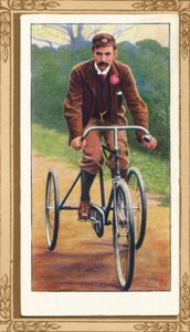 Un notable triciclista - F. T. Bidlake, 1939 de Unbekannt