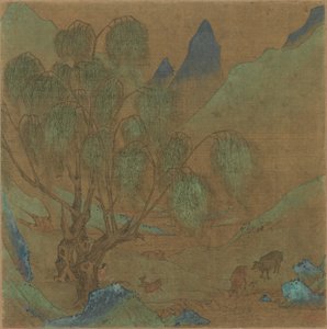 Una escena pastoral, 1271-1368