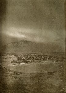 Una fotografía de la Aurora Austral, c1908, 1909 de Unbekannt
