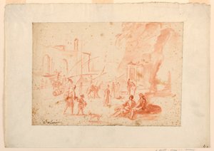 Escena de puerto