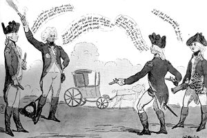 Un príncipe y un cobarde, 1789 de Unbekannt