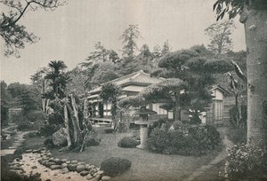 Un jardín privado en Yokohama de Unbekannt