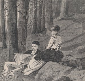 Un día tranquilo en el campo, Appleton