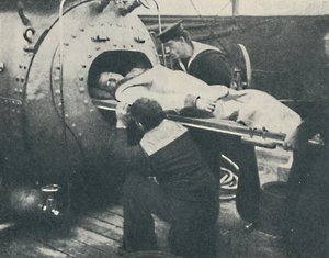 Una cámara de recompresión, 1936