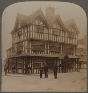 Una Reliquia del tiempo de Jacobo I, 1603-25, la Casa Vieja, Hereford, Inglaterra, c1910 de Unbekannt
