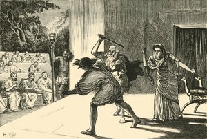 Una comedia romana, 1890