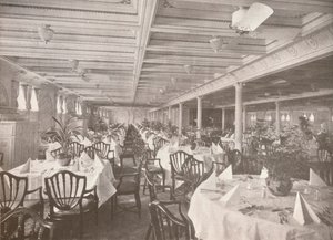 Un comedor de correo real, 1914 de Unbekannt