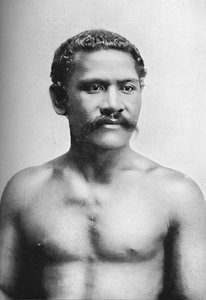 Un jefe samoano, Vraila, 1902