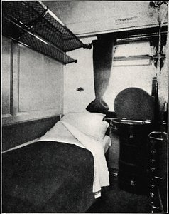 Una litera en el Night Scotsman, London & North Eastern Railway, 1926 de Unbekannt