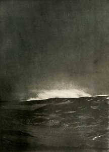 Una Explosión de Vapor en el Monte Bird, c1908, 1909 de Unbekannt