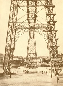 Un Puente Transportador en Rouen, c. 1930 de Unbekannt