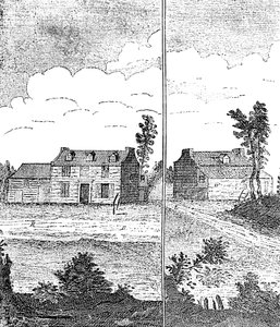 Un verdadero boceto de Eliza Canning, 1753 de Unbekannt
