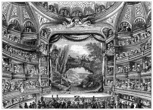 Una variedad de entretenimientos, Teatro Francés, 1789, 1885 de Unbekannt