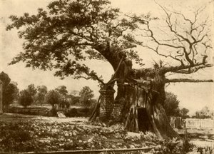 Una estación de tren muy temprana, 1930