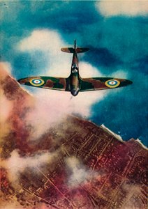 Un Vickers Supermarine Spitfire, 1940