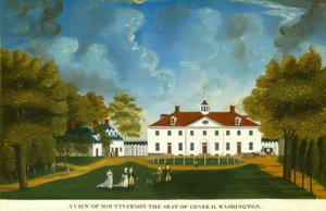 Vista de Mount Vernon de Unbekannt