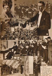 Una Visita a la BBC 7-13, 1937 de Unbekannt