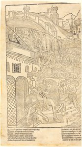 Advertencia contra jugar a los dados, c. 1500 de Unbekannt
