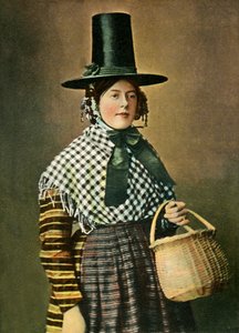 Un traje galés, c1904 de Unbekannt