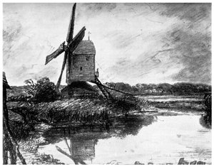 Un molino de viento, 1802