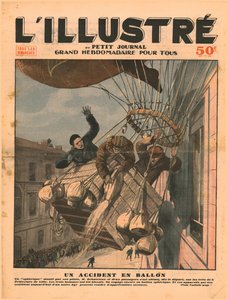 Un accidente de globos, 1932