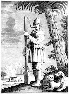Un bucanero, 1873