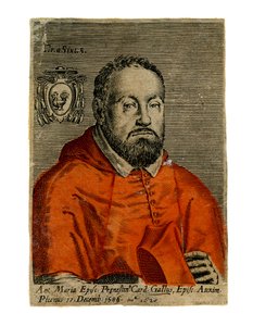 Un cardenal, siglo XVI de Unbekannt