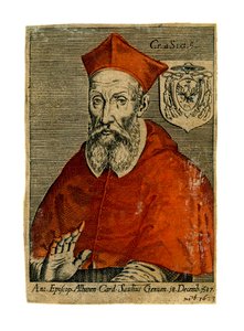 Un cardenal, siglo XVI