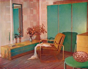 Un rincón de la sala de exposición de Henry Stone & Son de Banbury, 1935 de Unbekannt