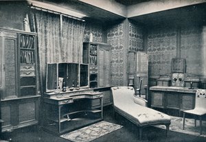 Un vestidor por Georges de Feure 1868-1943, 1900 de Unbekannt