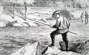 Un pescador de Unbekannt