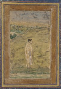 Una niña junto al agua, principios del siglo XVII de Unbekannt