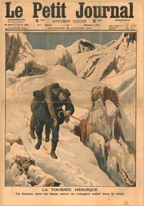 Un acto heroico, 1914