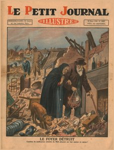 Un hogar destruido, 1930 de Unbekannt