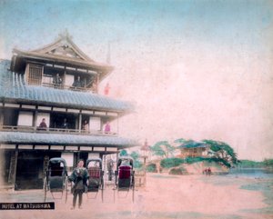 Un hotel en Matsushima, Prefectura de Miyagi, Japón de Unbekannt