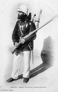 Un legionario, Argelia, c1910 de Unbekannt