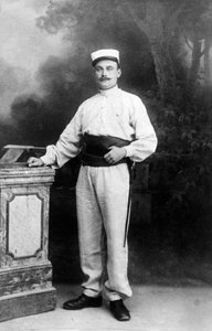 Un legionario, Argelia, c1910 de Unbekannt