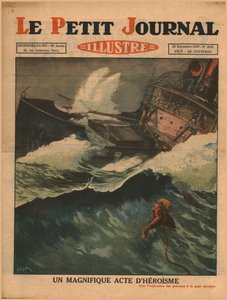 Un magnífico acto de heroísmo, 1929