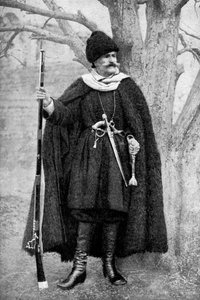Un miembro de la aristocracia georgiana de Unbekannt