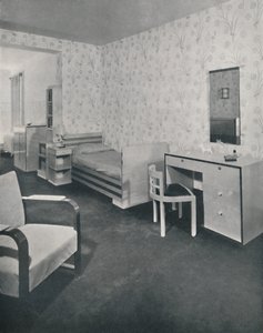 Una guardería diseñada para las Galerías Frankl, Inc., 1933 de Unbekannt