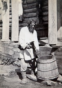 Un campesino, 1890s