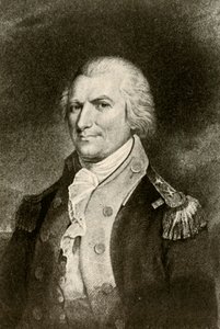 Un retrato del Mayor General St. Clair de Unbekannt