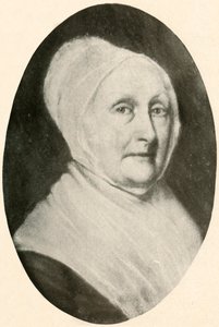 Un retrato de la Sra. Pennington, mostrando el vestido de una dama cuáquera, 1780, 1937 de Unbekannt