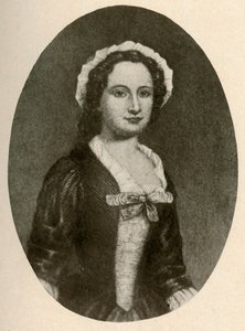 Retrato de una niña joven en Filadelfia, c1760 de Unbekannt